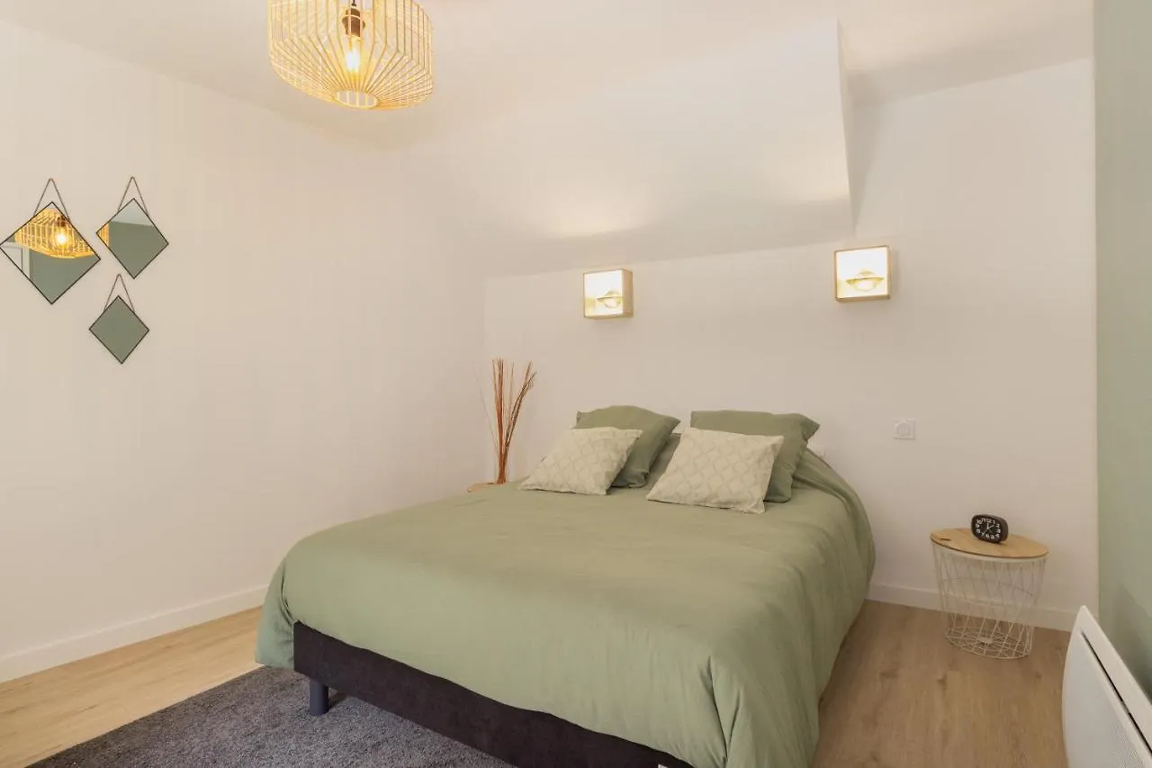 Apartmán Le Saint Just Appartement T2 Centre Historique Rodez