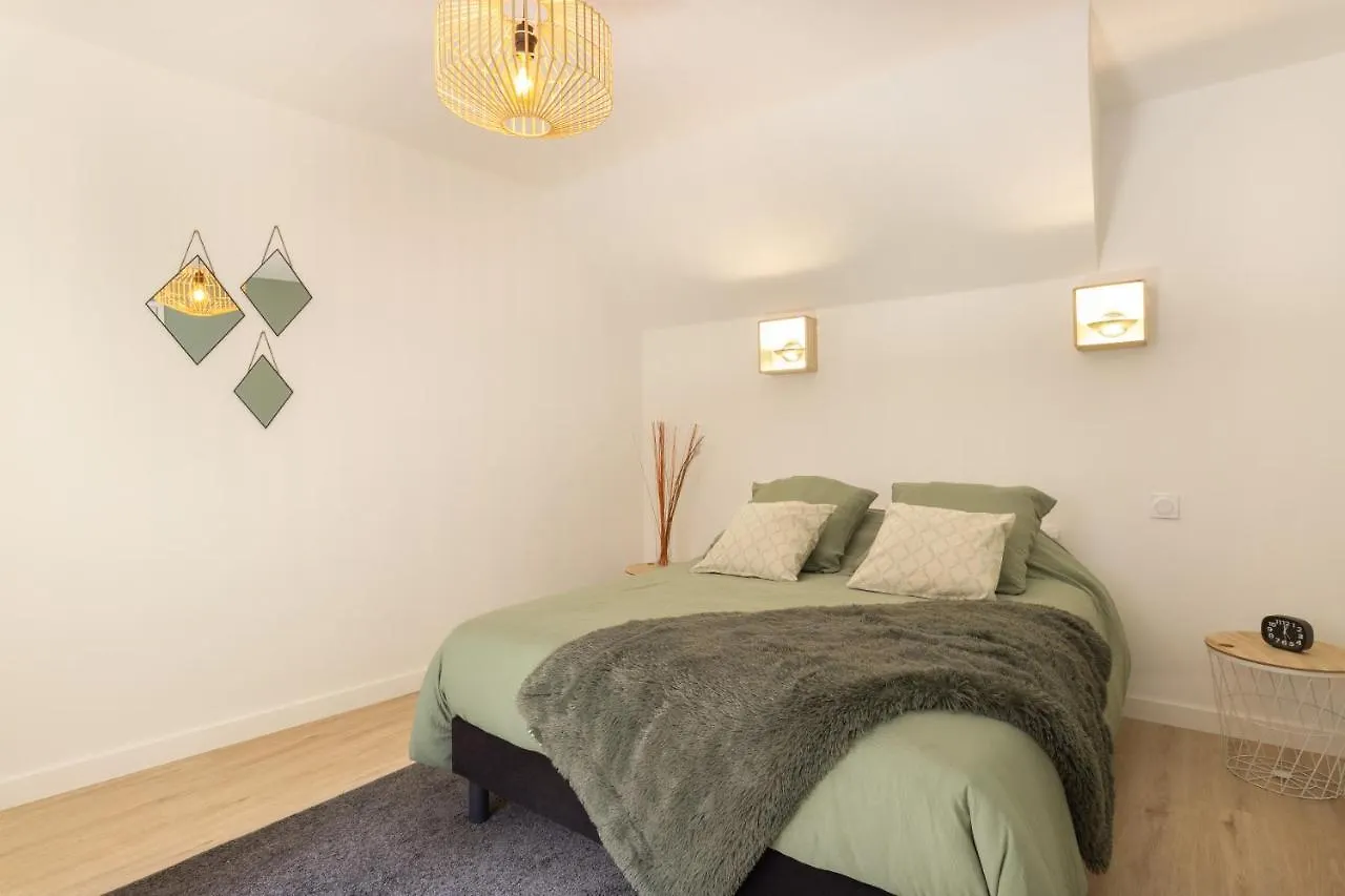 Le Saint Just Appartement T2 Centre Historique Rodez Apartmán