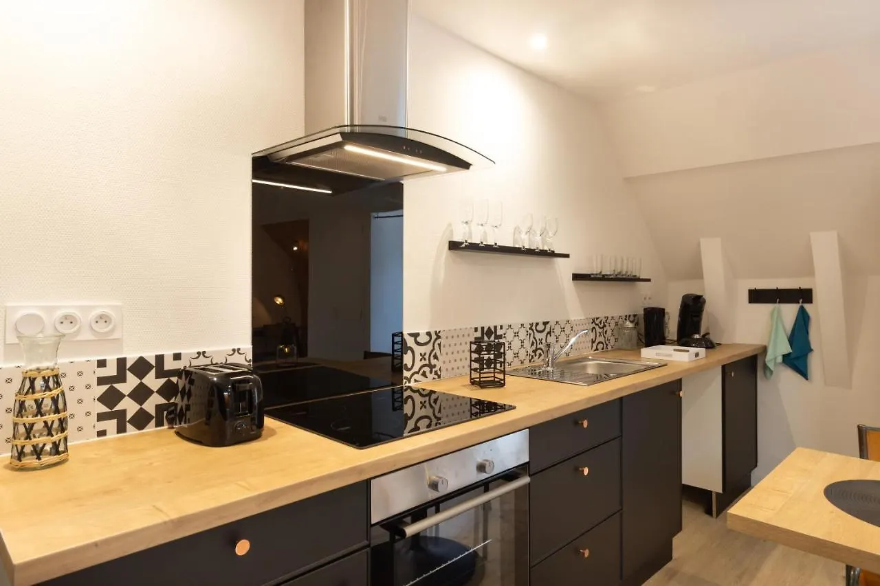 Le Saint Just Appartement T2 Centre Historique Rodez Francie