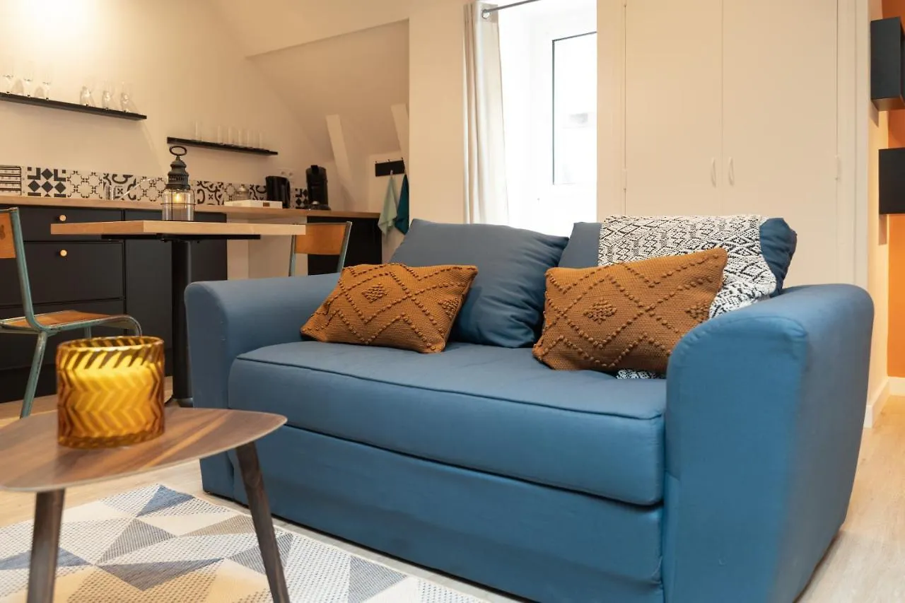 Le Saint Just Appartement T2 Centre Historique Rodez Apartmán