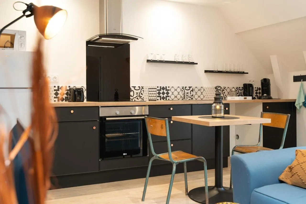 Apartmán Le Saint Just Appartement T2 Centre Historique Rodez Francie